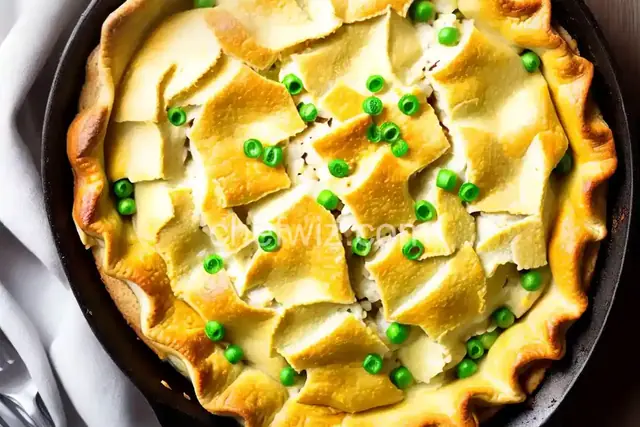 Healthier Chicken Pot Pie IX