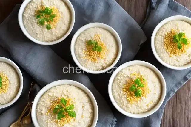 Healthier Creamy Rice Pudding