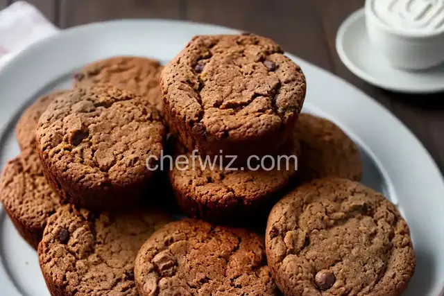 Healthier Deep Dark Old Recipe Bran Muffins