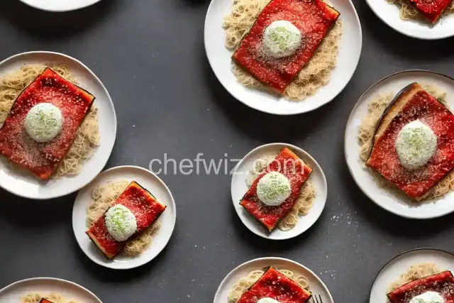 Healthier Eggplant Parmesan II