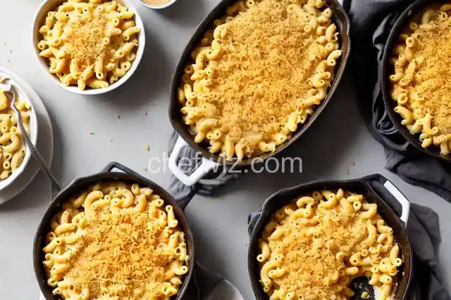 Healthier Homemade Mac and Cheese