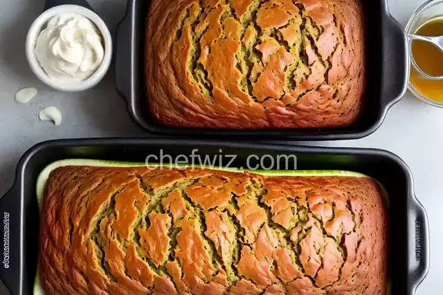Healthier Mom's Zucchini Bread