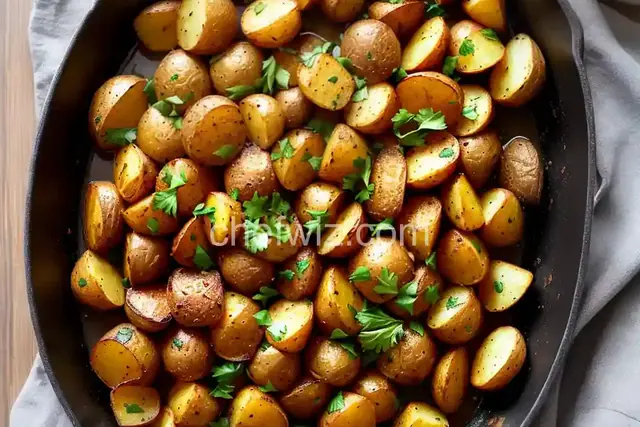 Healthier Oven-Roasted Potatoes