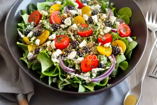 Healthier Poppy Seed Salad Dressing for 2