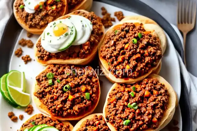 Healthier Sloppy Joes