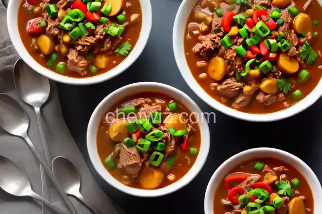 Healthier Slow Cooker Gumbo