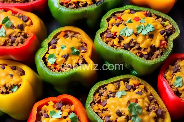 Healthier Stuffed Peppers