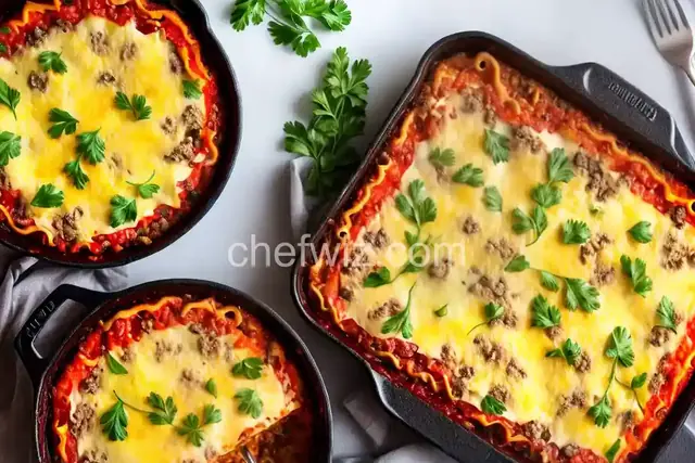 Healthier World's Best Lasagna
