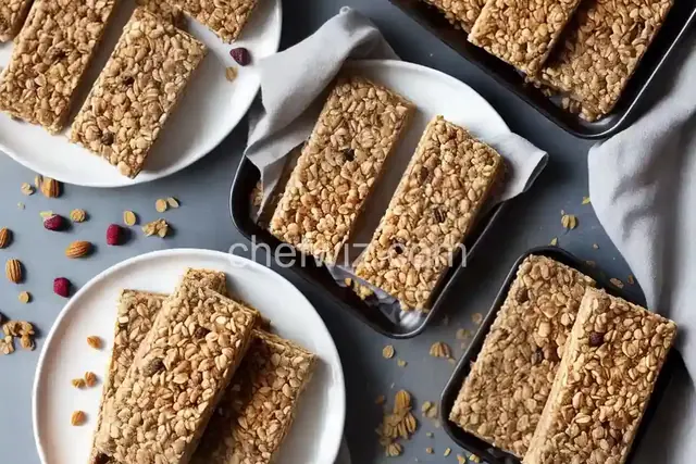 Healthy After-School Granola Bars