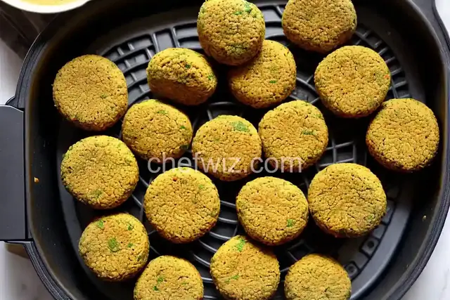 Healthy Air Fryer Falafel