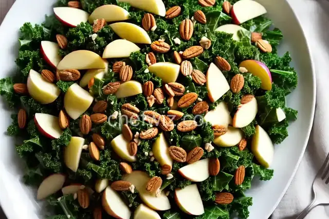 Healthy Apple and Kale Salad