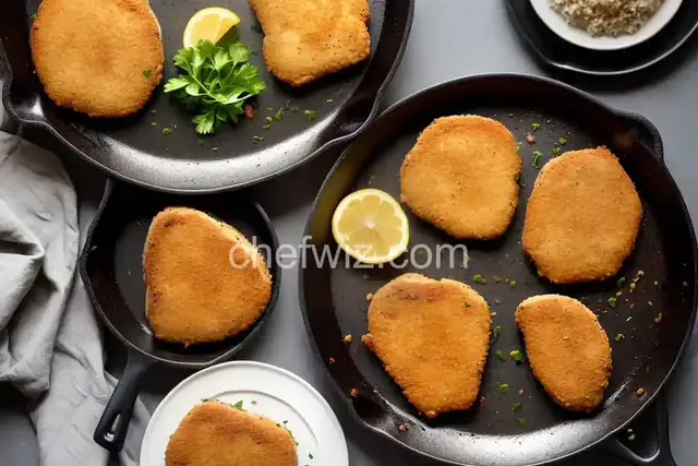 Healthy Breaded Pork Chops