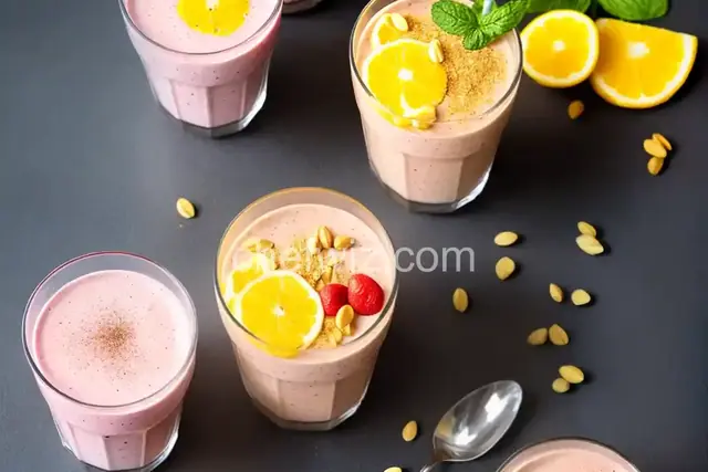 Healthy Breakfast Smoothie