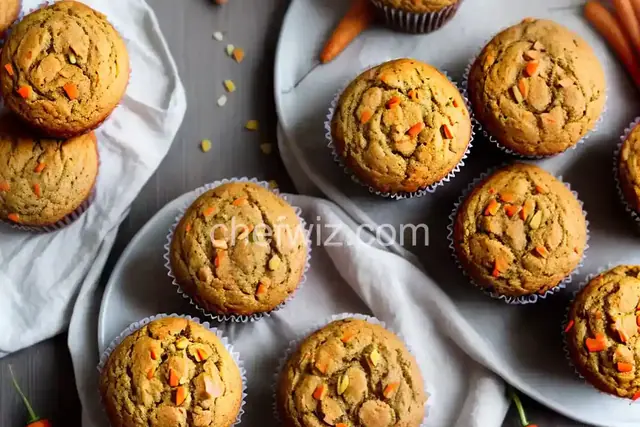 Healthy Carrot Muffins