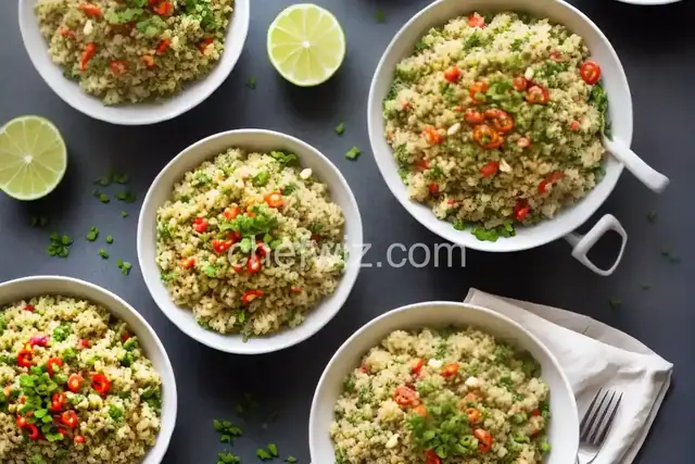 Healthy Cauliflower Rice