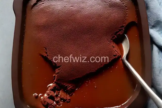 Healthy Chocolate Pudding