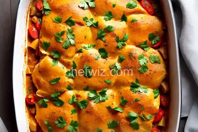 Healthy Dump Chicken Bake