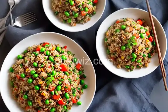 Healthy Farro Fried "Rice"