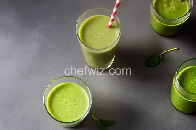 Healthy Green Juice