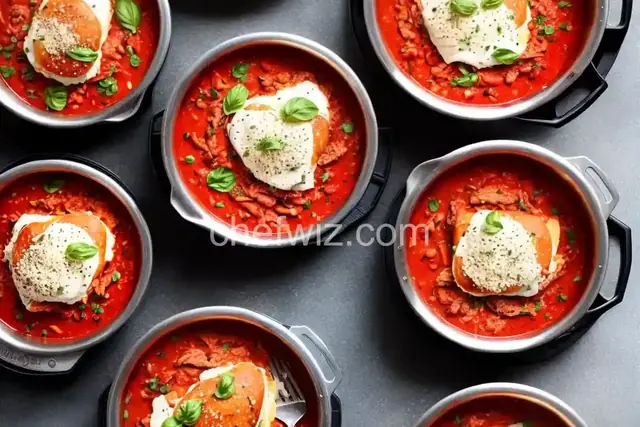 Healthy Instant Pot Chicken Parmesan