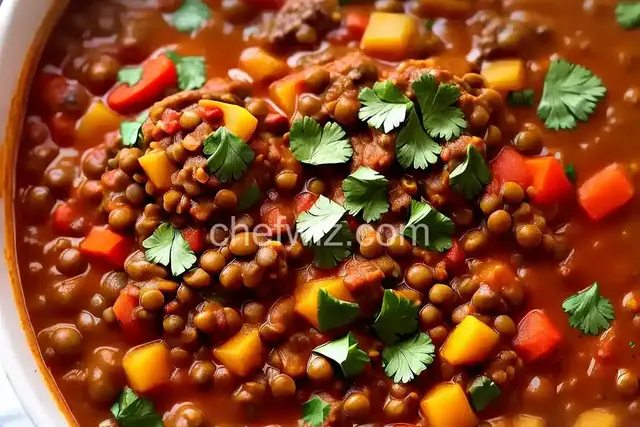 Healthy Lentil Chili