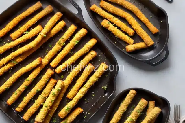Healthy Mozzarella Sticks