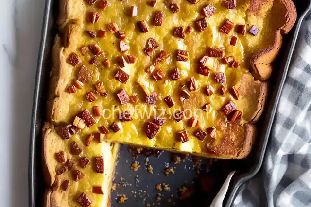 Healthy Overnight French Toast Bake