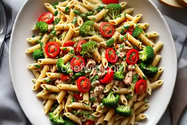 Healthy Pasta Primavera