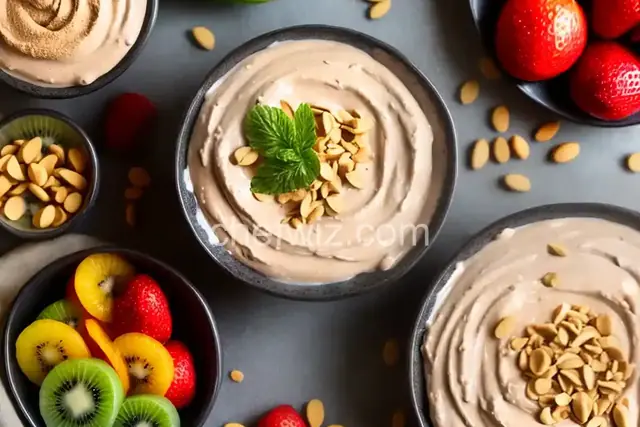Healthy Peanut Butter Fruit Dip