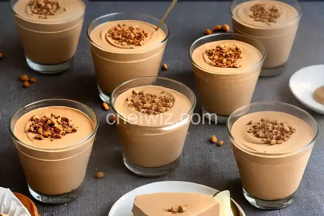 Healthy Peanut Butter Mousse
