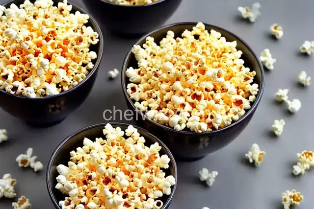 Healthy Popcorn Treat