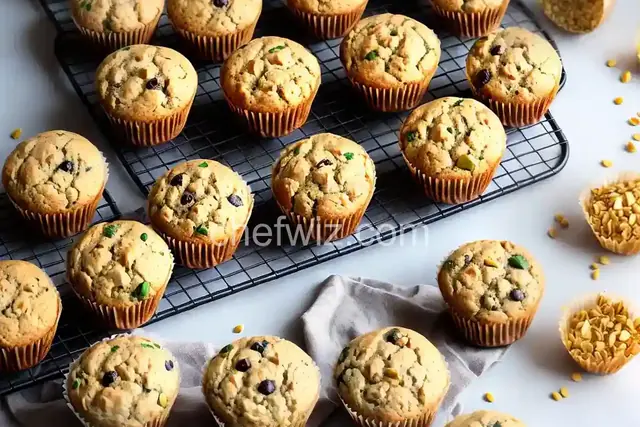 Healthy Protein Morning Glory Muffins