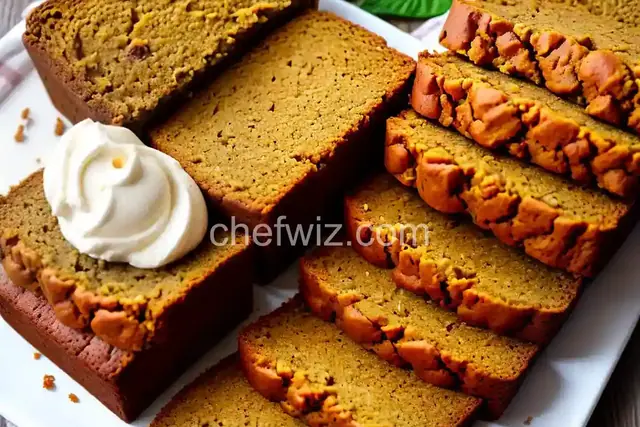 Healthy Pumpkin Bread!