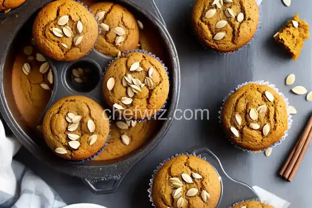 Healthy Pumpkin Muffins