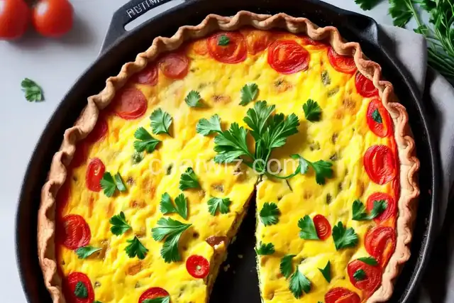Healthy Quiche