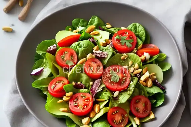 Healthy Salad with Jojoen-Style Dressing