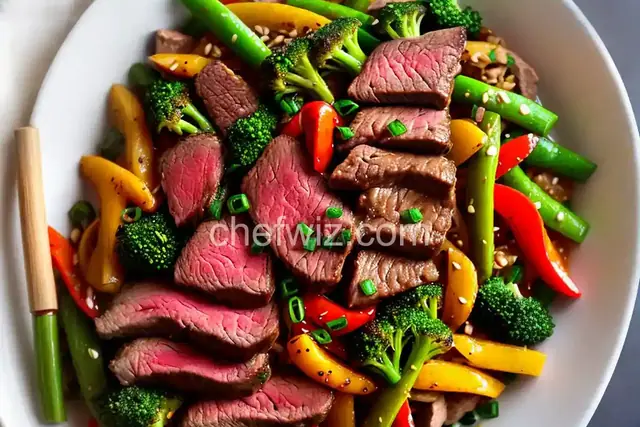 Healthy Steak Stir-Fry
