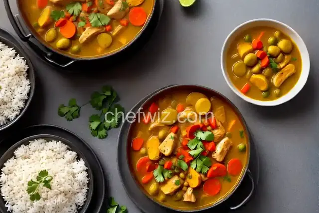 Healthy Turmeric Chicken Stew