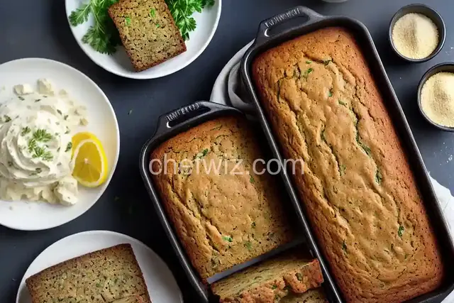 Healthy Zucchini Bread