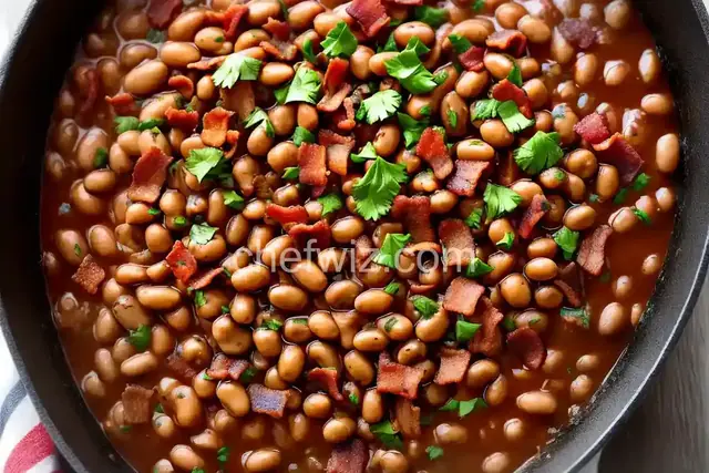 Healthy and Delicious: Southern-Style Black-Eyed Peas with Bacon Recipe