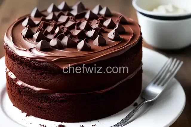 Healthy-ish Chocolate Cake