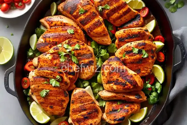 Healthyish Barbecued Chicken
