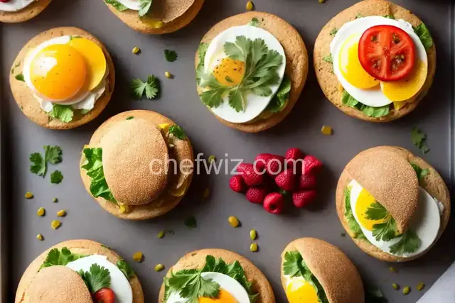Healthyish Breakfast Sandwiches