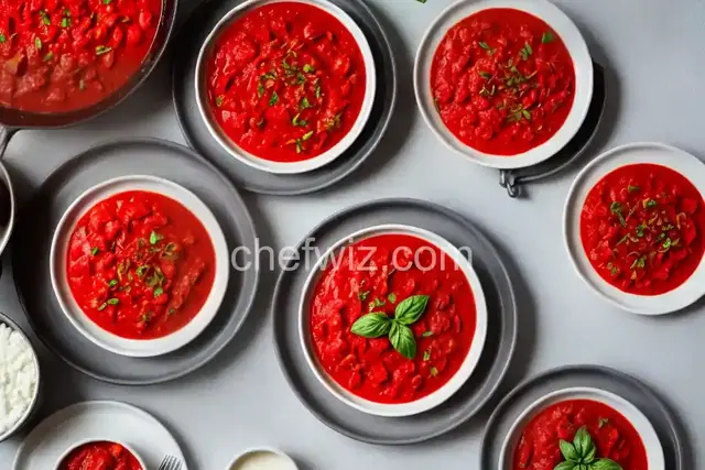 Heartburn-Free Tomato Sauce with Kefir