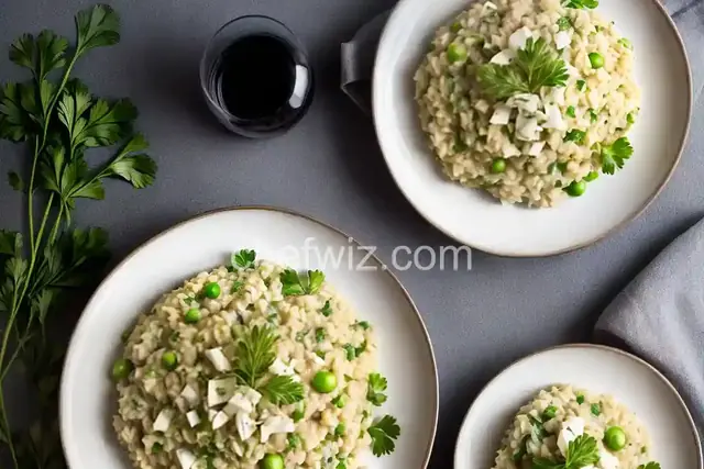 Hearts of Palm Risotto