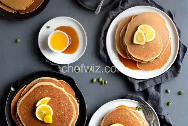 Hearty Buckwheat Pancakes