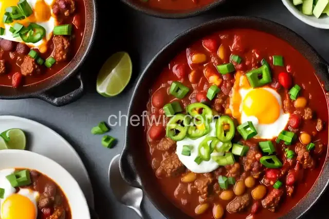 Hearty Chipotle Bison Chili