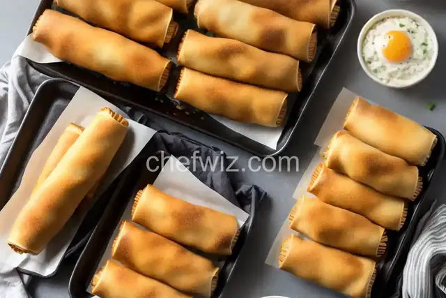 Hearty Egg Rolls