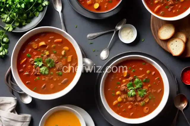 Hearty Goulash Soup