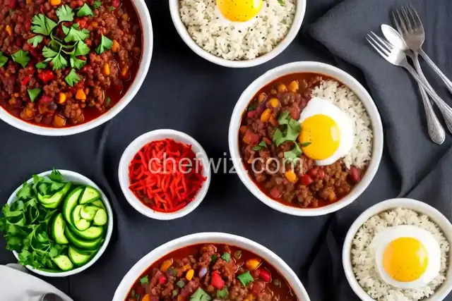 Hearty Ground Beef Chili